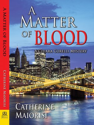 cover image of A Matter of Blood